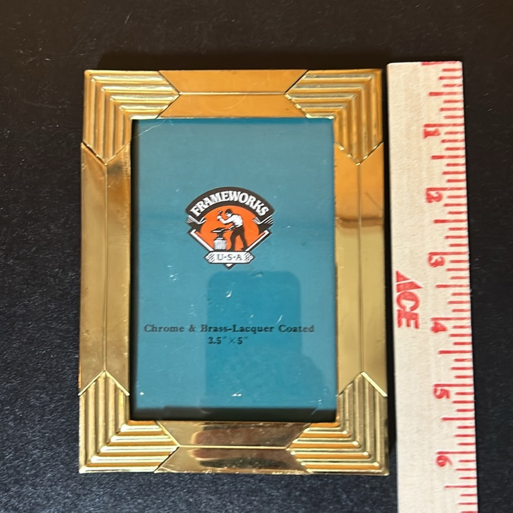 Gold frame - Picture 2 of 4